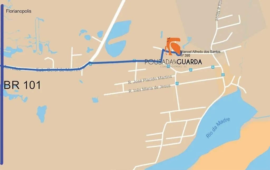 Estalagem Pousada Da Guarda Guarda do Embaú